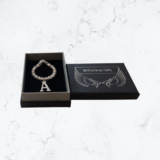 April Birthstone - Wine Charms