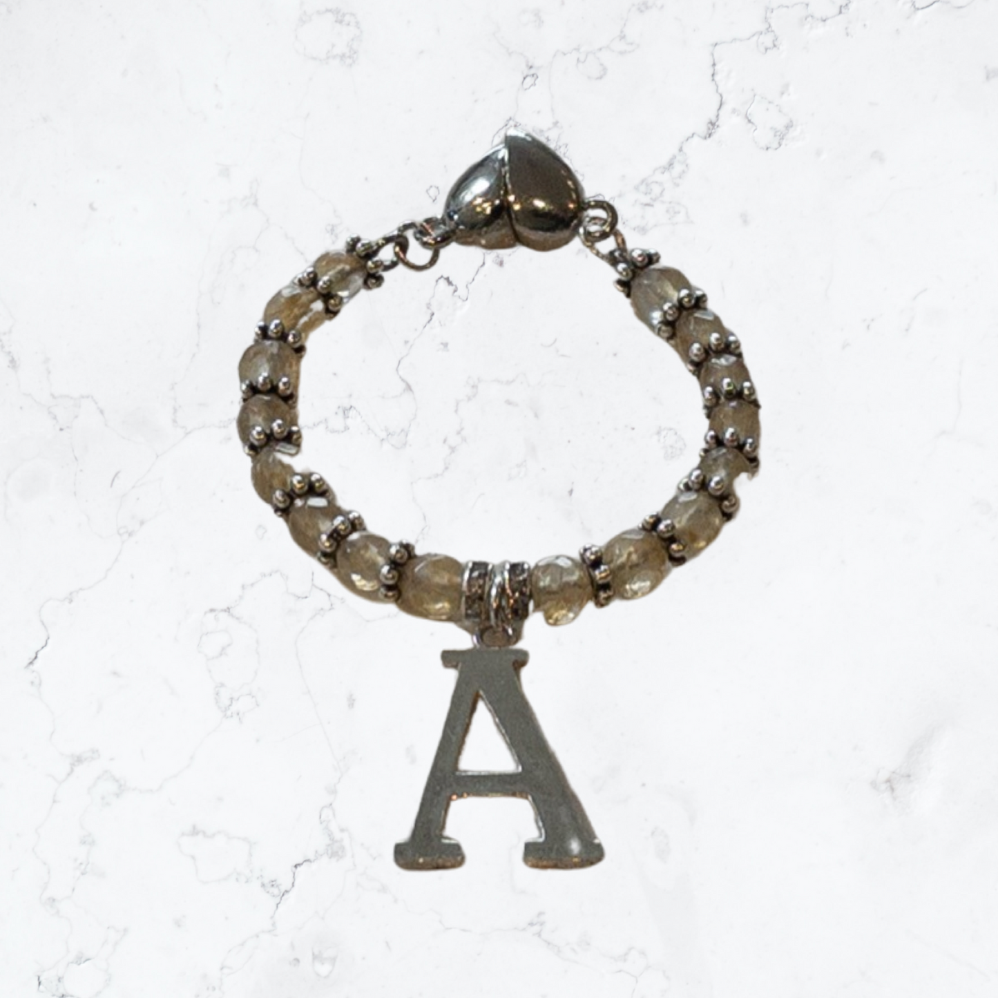 November Birthstone - Wine Charms