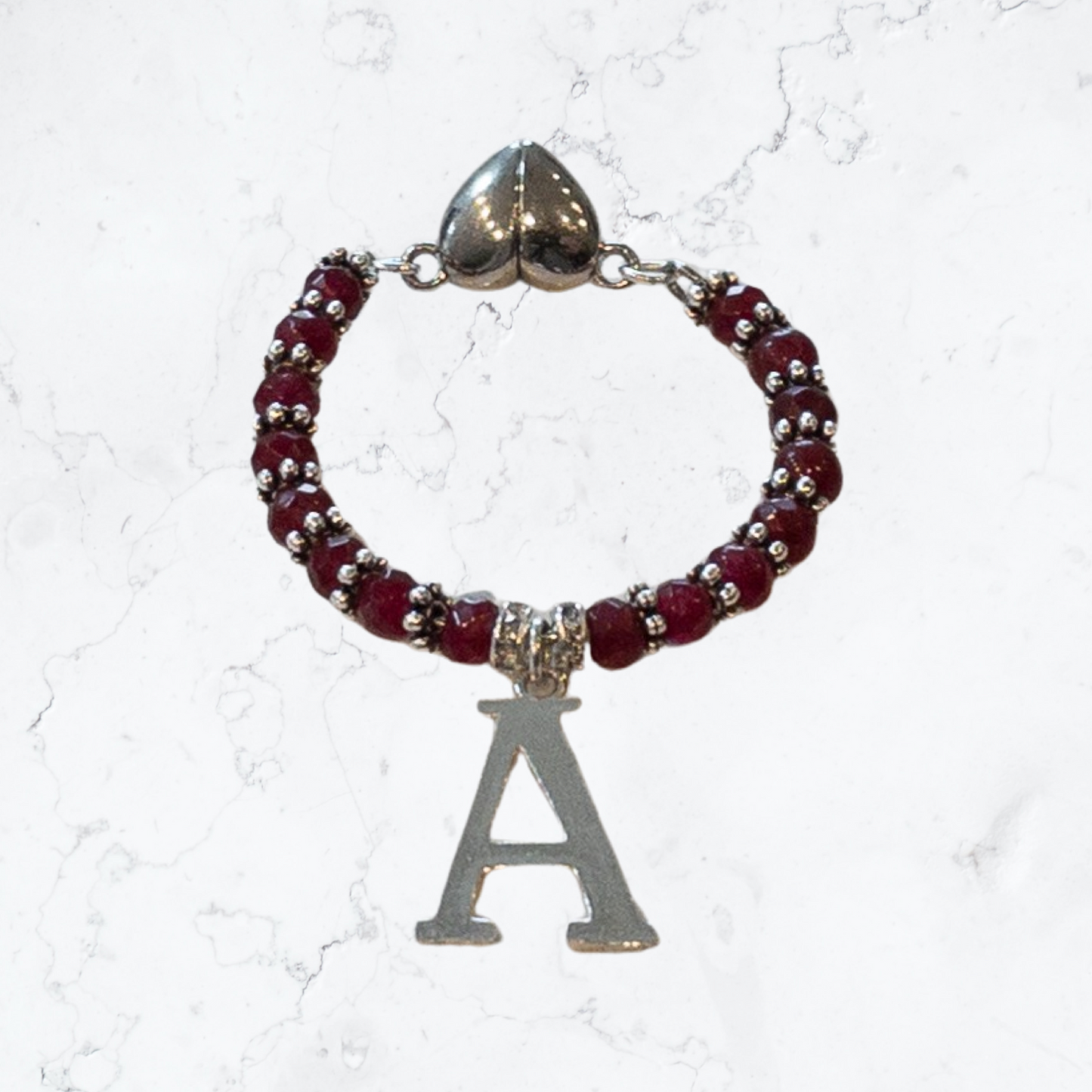 July Birthstone - Wine Charms