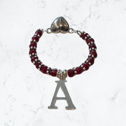 July Birthstone - Wine Charms