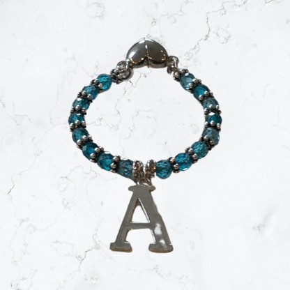 December Birthstone - Wine Charms