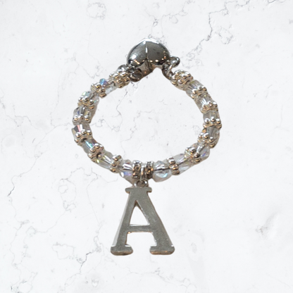 April Birthstone - Wine Charms