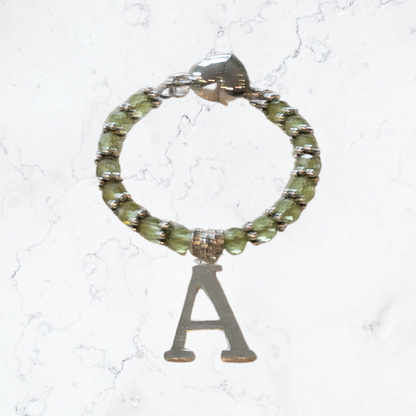 August Birthstone - Wine Charms
