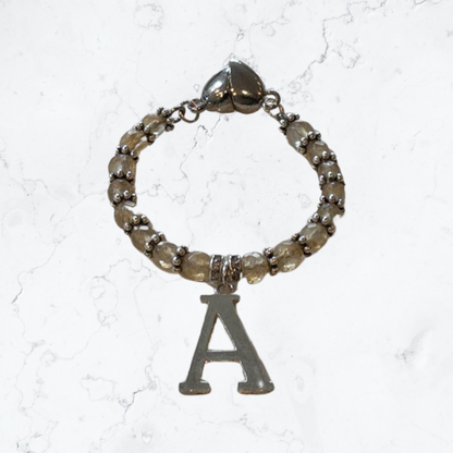 November Birthstone - Wine Charms