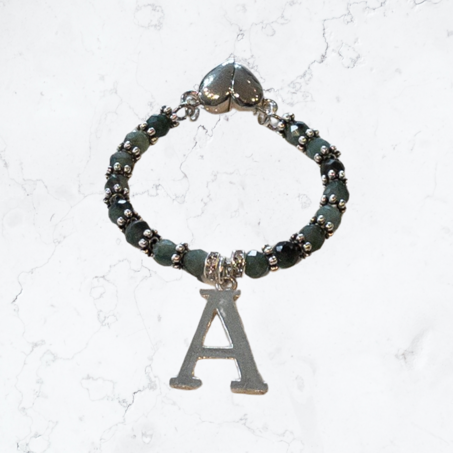 May Birthstone - Wine Charms