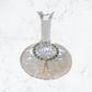 August Birthstone - Wine Charms