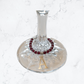July Birthstone - Wine Charms